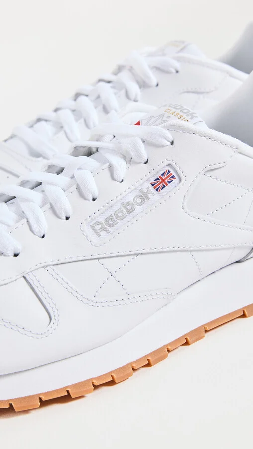 Reebok Classic Leather Sneakers - Image 6