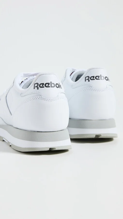 Reebok Classic Leather Sneakers - Image 4