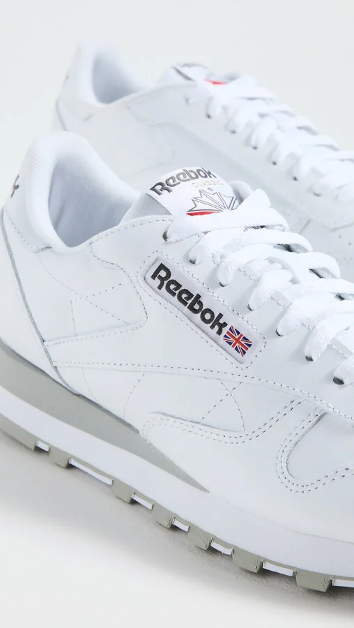 Reebok Classic Leather Sneakers - Image 6