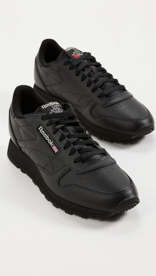 Reebok Classic Leather Sneakers - Image 5