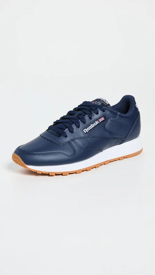 Reebok Classic Leather Sneakers - Image 2