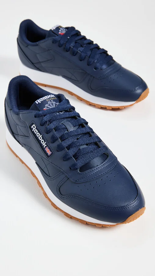 Reebok Classic Leather Sneakers - Image 4