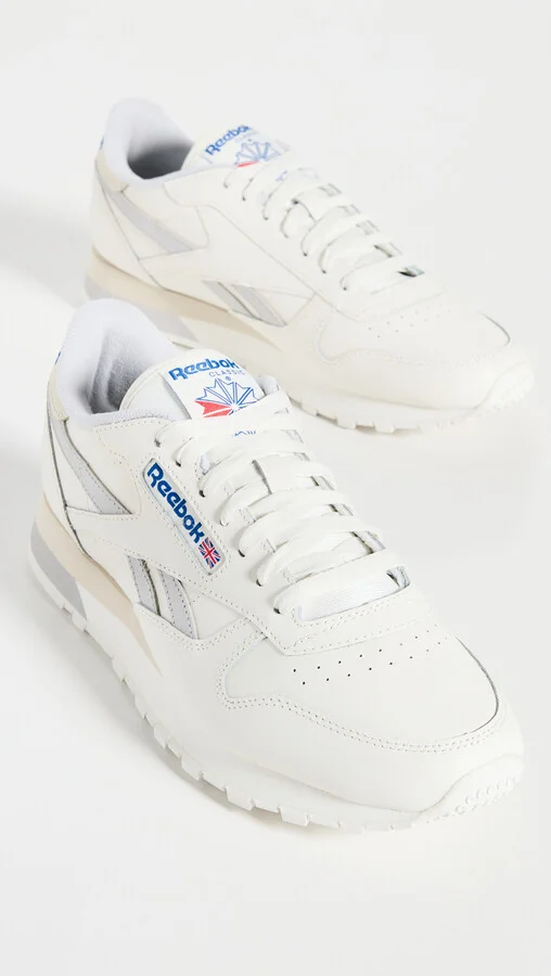 Reebok Classic Leather Sneakers - Image 4