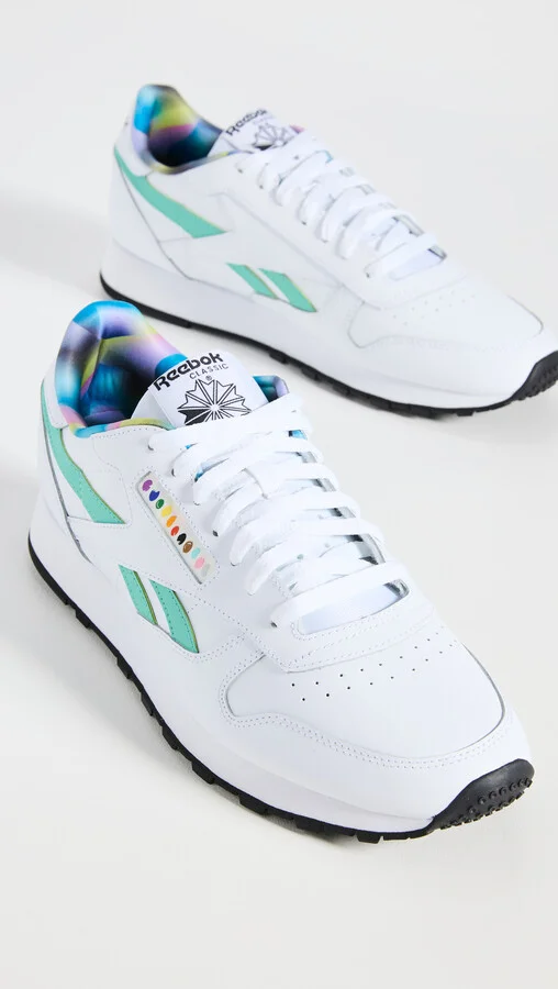 Reebok Classic Leather Sneakers - Image 4