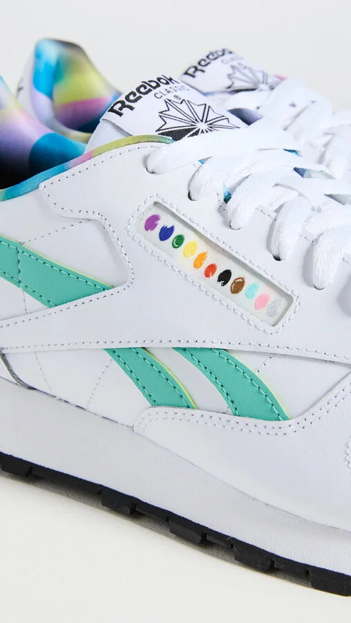 Reebok Classic Leather Sneakers - Image 5