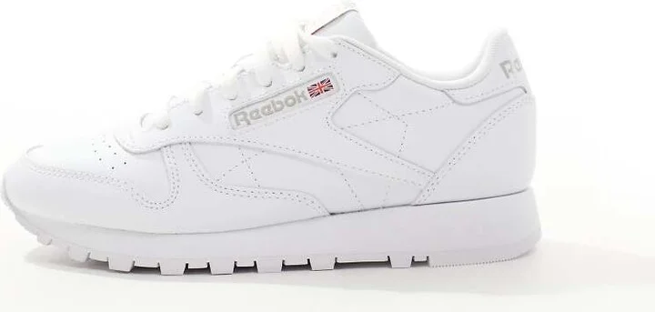 Reebok Classic Leather sneakers in white - Image 2