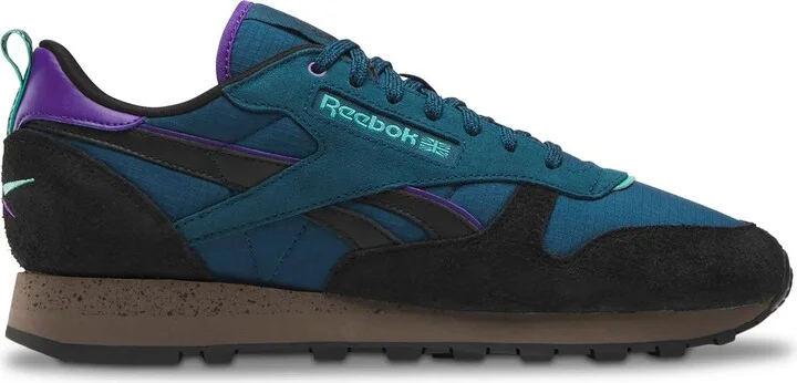 Reebok Classic Leather Suede Sneaker