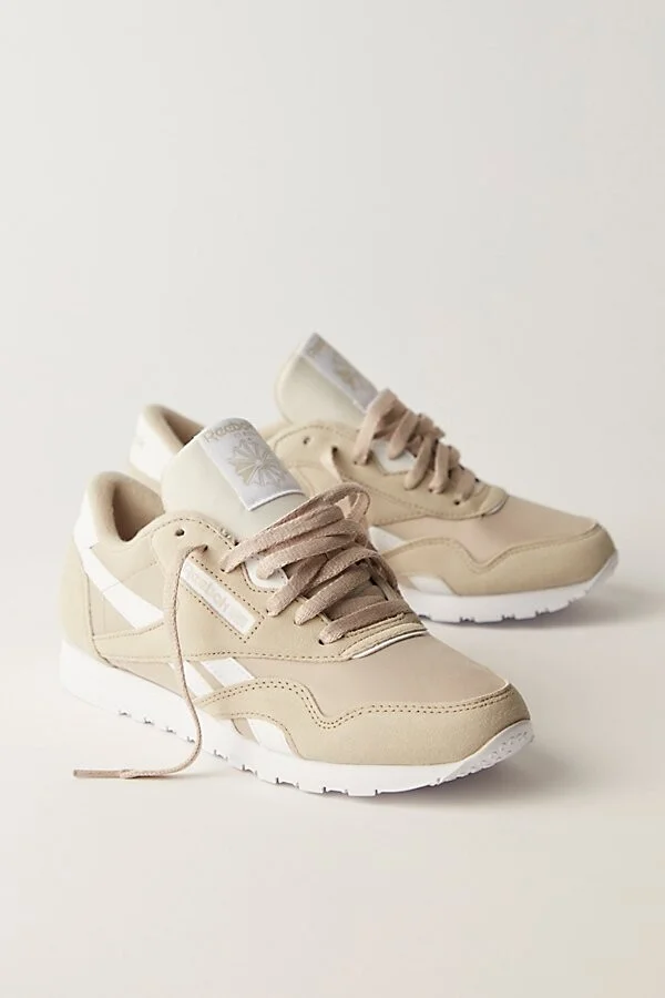 Reebok Classic Nylon Foundation Sneakers - Image 2