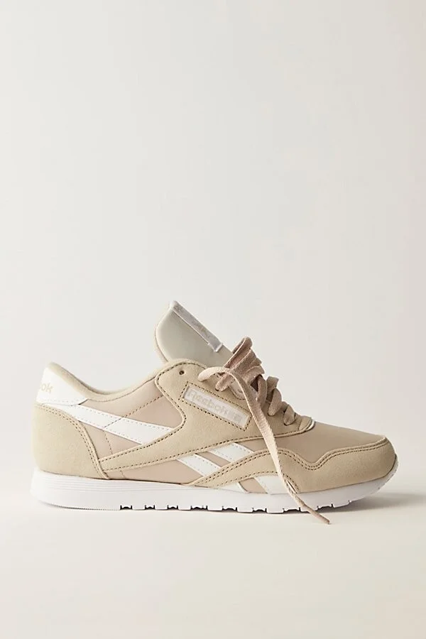 Reebok Classic Nylon Foundation Sneakers - Image 3