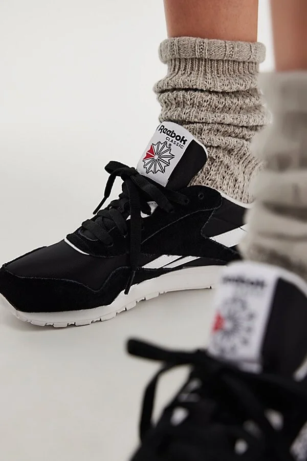 Reebok Classic Nylon Foundation Sneakers - Image 2