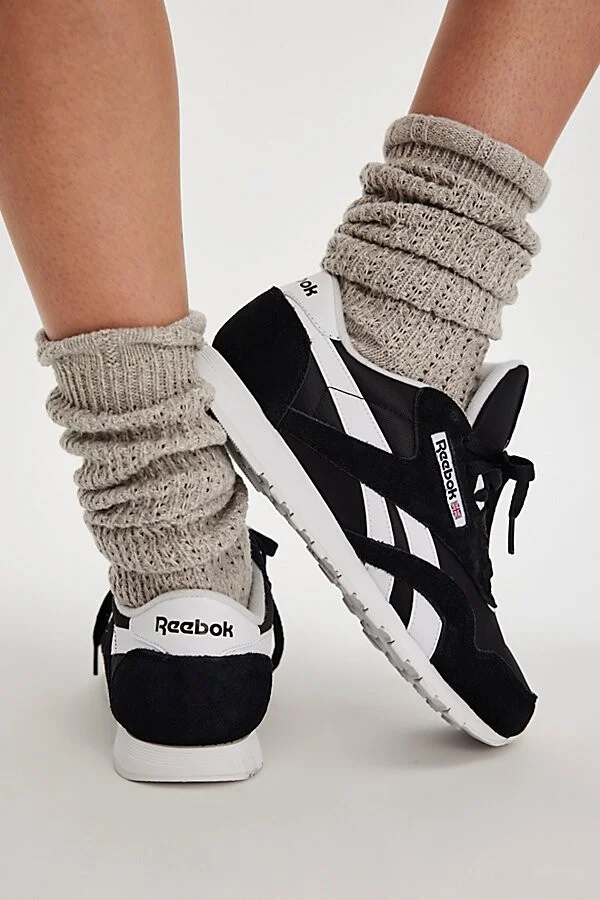 Reebok Classic Nylon Foundation Sneakers - Image 3