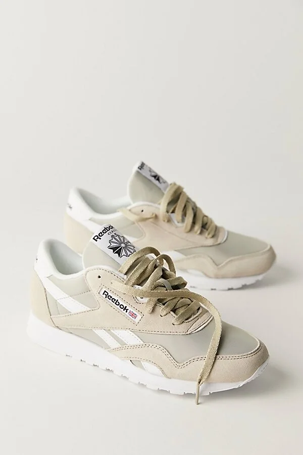 Reebok Classic Nylon Foundation Sneakers - Image 2