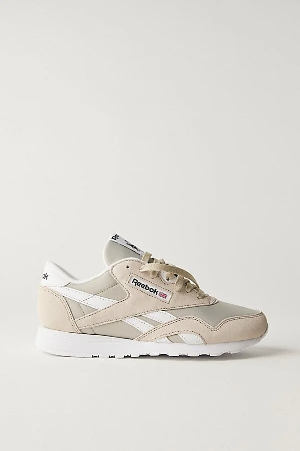 Reebok Classic Nylon Foundation Sneakers - Image 3