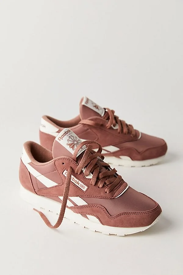 Reebok Classic Nylon Foundation Sneakers - Image 2
