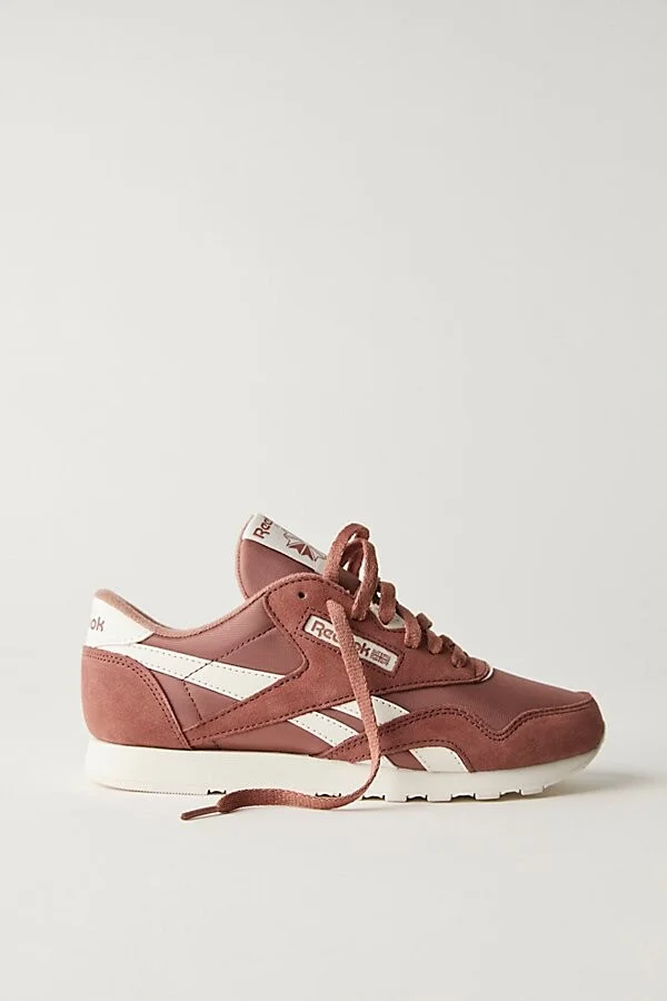 Reebok Classic Nylon Foundation Sneakers - Image 3