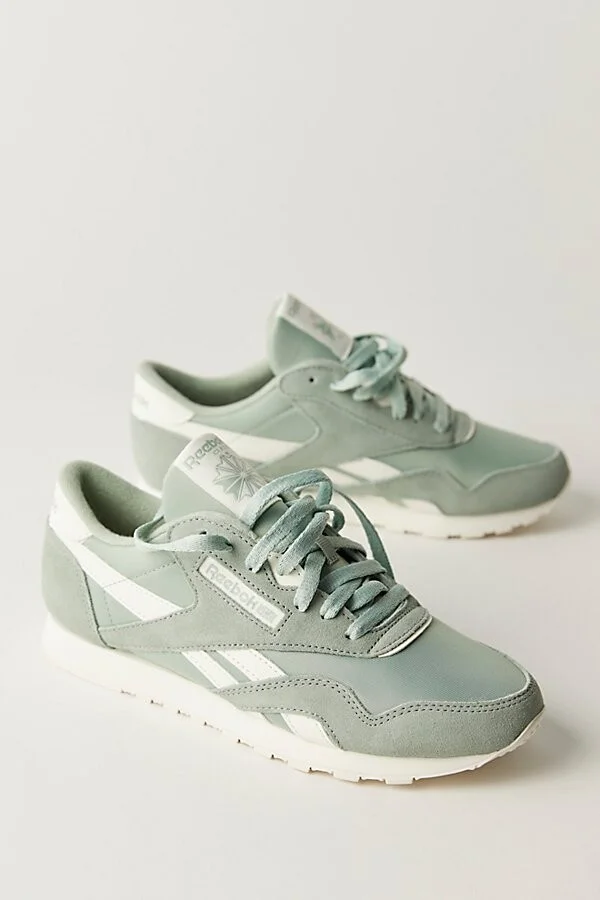 Reebok Classic Nylon Foundation Sneakers - Image 2