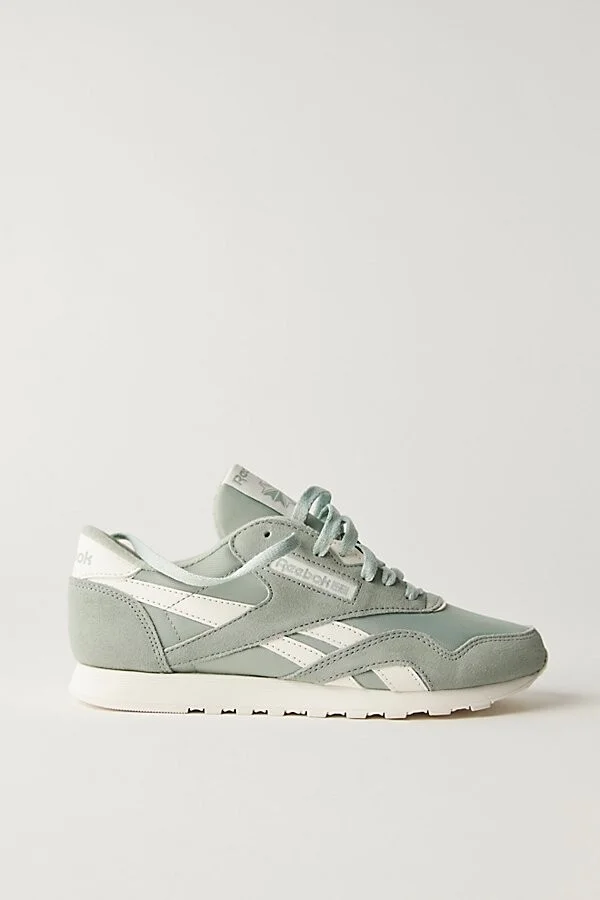 Reebok Classic Nylon Foundation Sneakers - Image 3