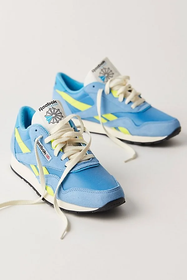 Reebok Classic Nylon Foundation Sneakers - Image 2