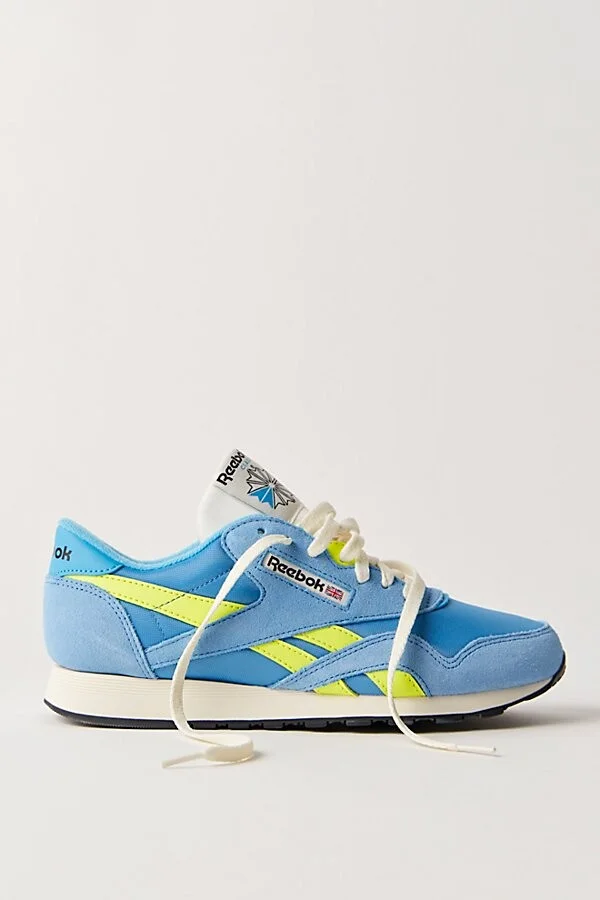 Reebok Classic Nylon Foundation Sneakers - Image 3