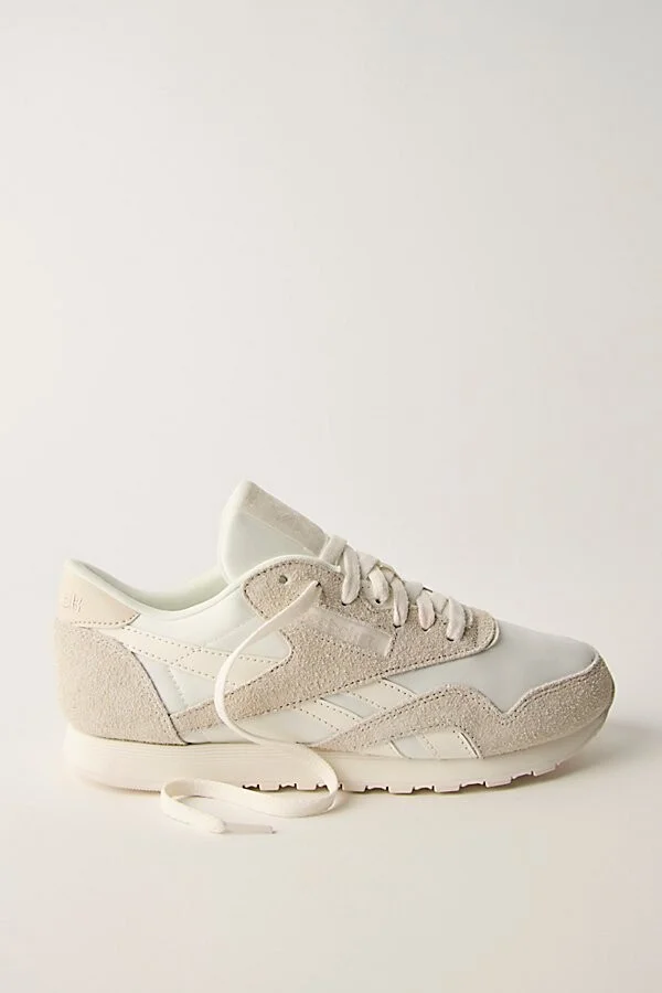 Reebok Classic Nylon Foundation Sneakers - Image 4