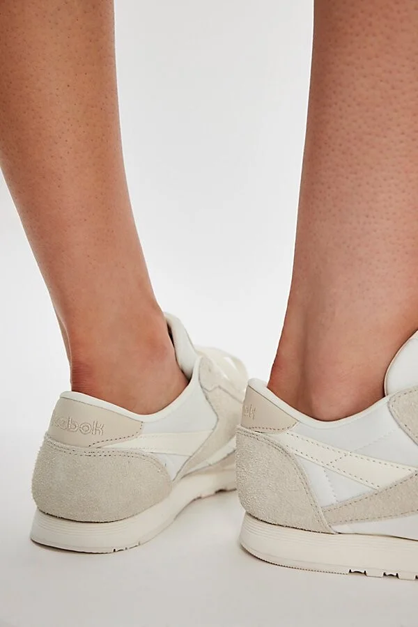 Reebok Classic Nylon Foundation Sneakers - Image 6