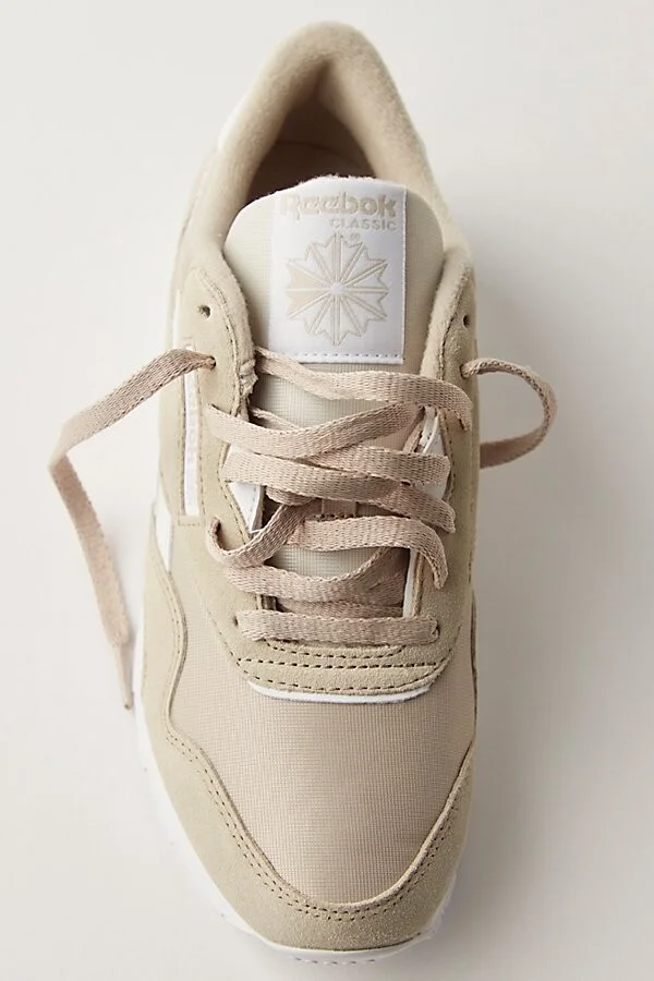 Reebok Classic Nylon Foundation Sneakers