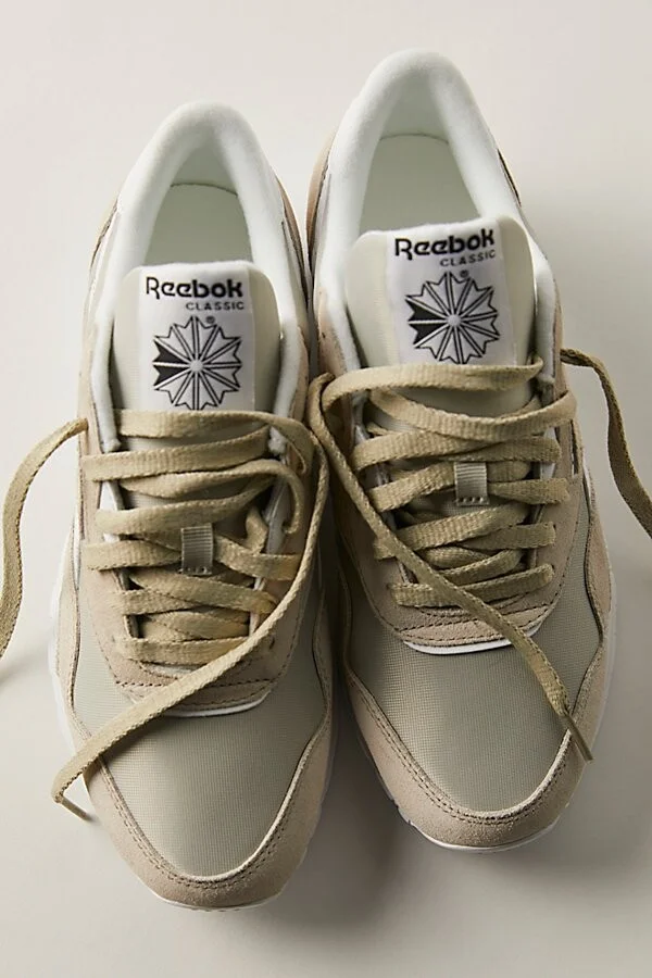 Reebok Classic Nylon Foundation Sneakers