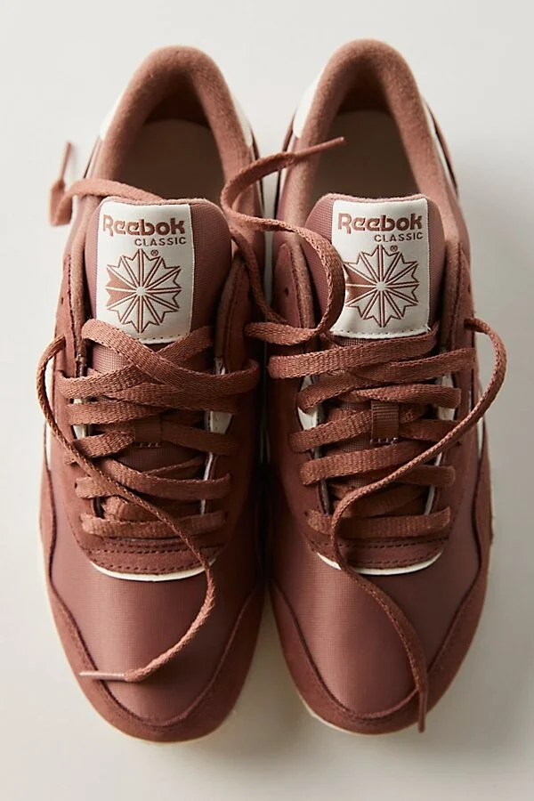 Reebok Classic Nylon Foundation Sneakers