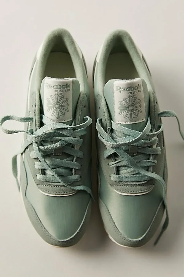 Reebok Classic Nylon Foundation Sneakers