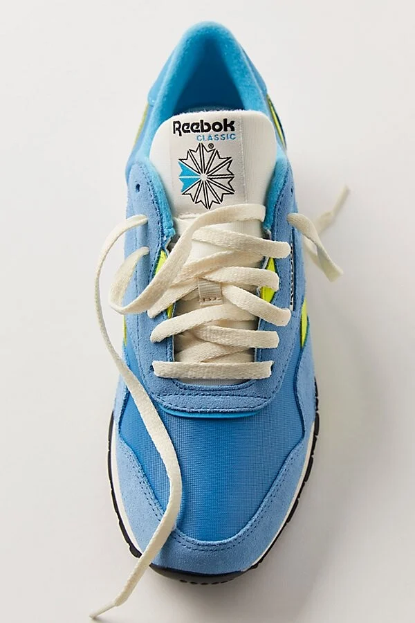 Reebok Classic Nylon Foundation Sneakers
