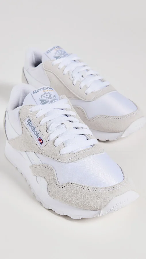 Reebok Classic Nylon Sneakers - Image 4