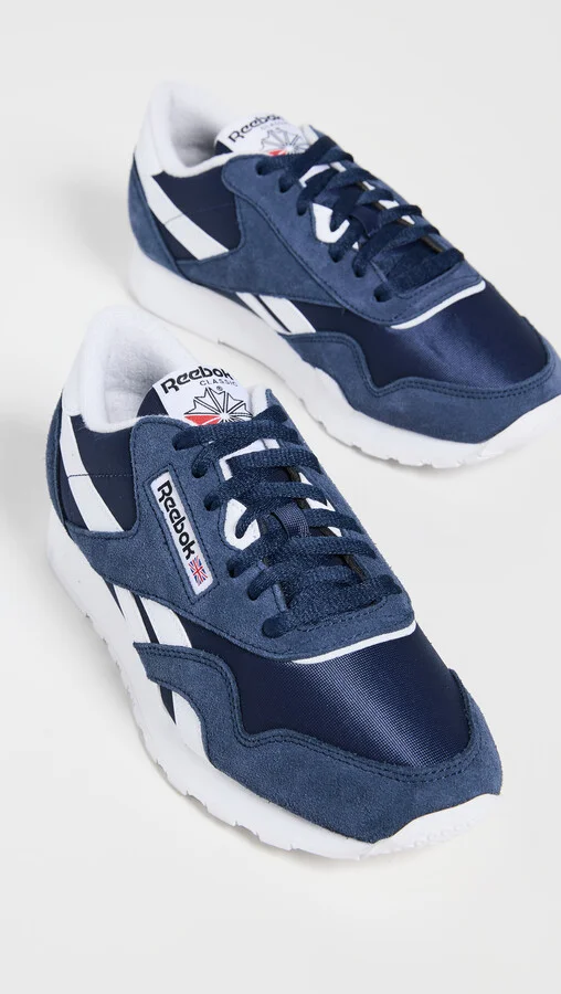 Reebok Classic Nylon Sneakers - Image 4