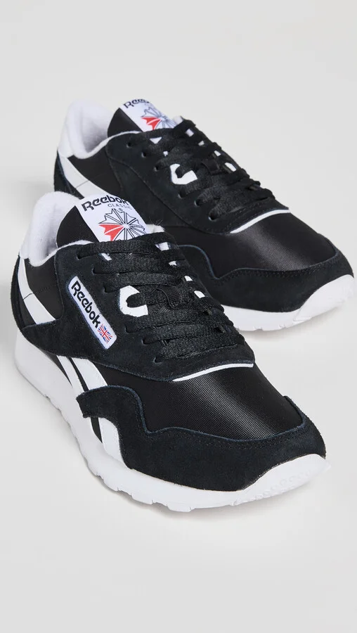 Reebok Classic Nylon Sneakers - Image 3