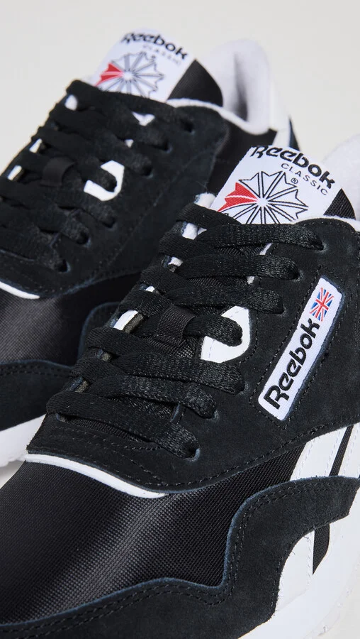 Reebok Classic Nylon Sneakers - Image 5
