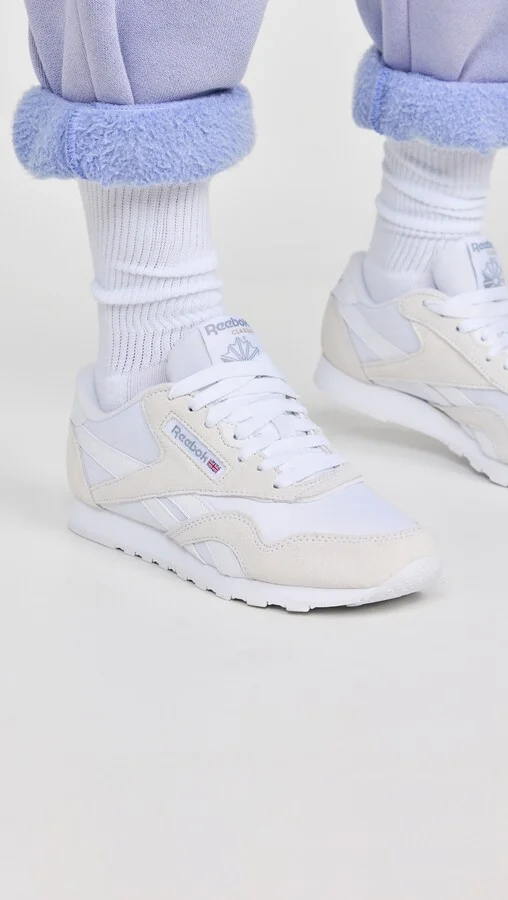 Reebok Classic Nylon Sneakers - Image 5