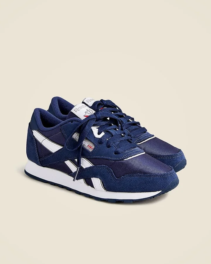 Reebok® Classic nylon sneakers