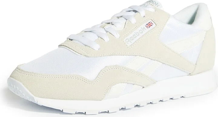 Reebok Classic Nylon Sneakers