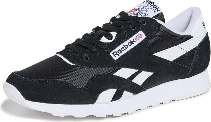 Reebok Classic Nylon Sneakers