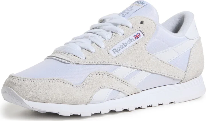 Reebok Classic Nylon Sneakers