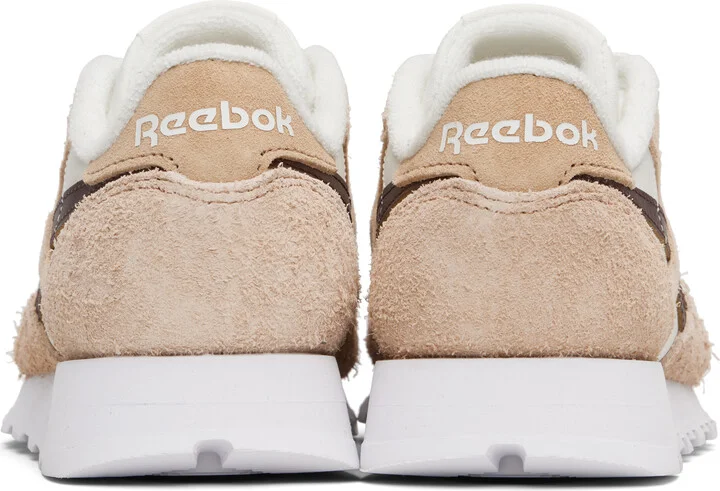 Reebok Classics Beige Classic Leather Sneakers - Image 2