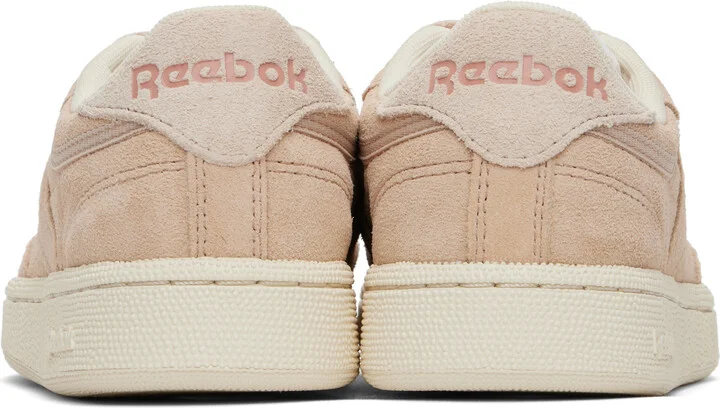 Reebok Classics Beige Club C 85 Sneakers - Image 2