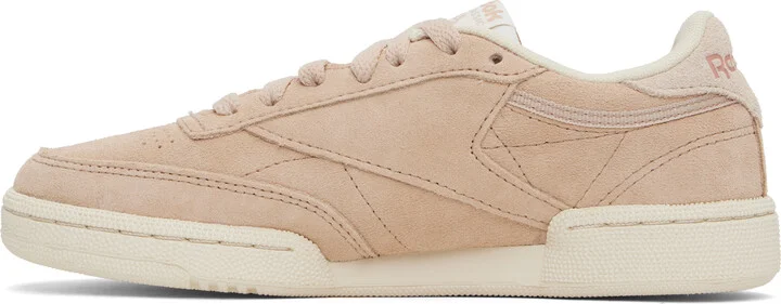 Reebok Classics Beige Club C 85 Sneakers - Image 3