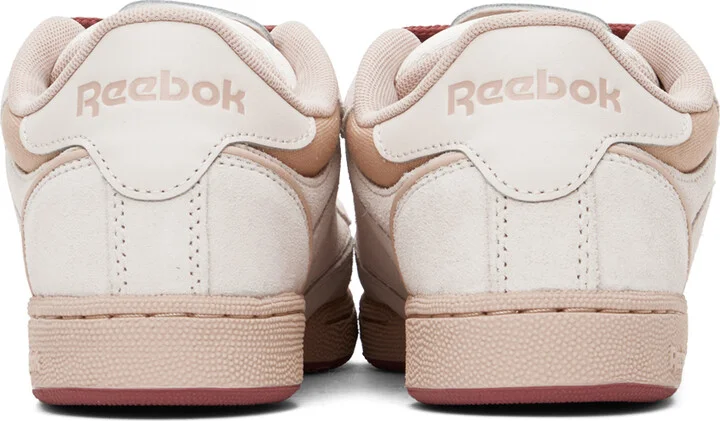 Reebok Classics Beige Club C Bulc Sneakers - Image 2