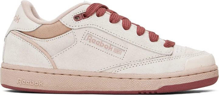 Reebok Classics Beige Club C Bulc Sneakers