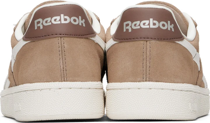 Reebok Classics Beige Club C Grounds UK Sneakers - Image 2