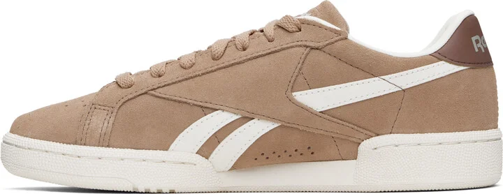 Reebok Classics Beige Club C Grounds UK Sneakers - Image 3