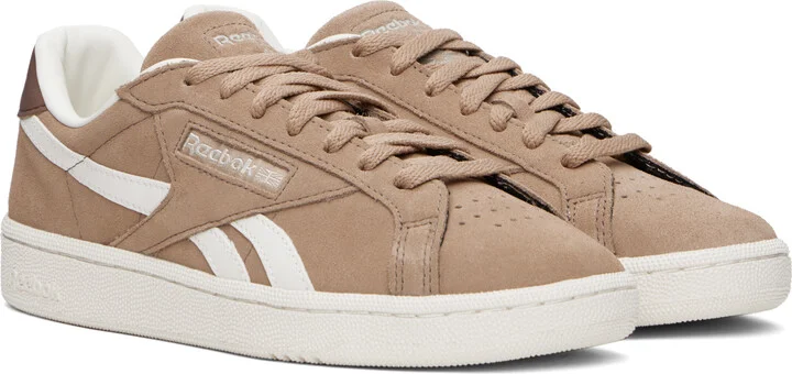 Reebok Classics Beige Club C Grounds UK Sneakers - Image 4