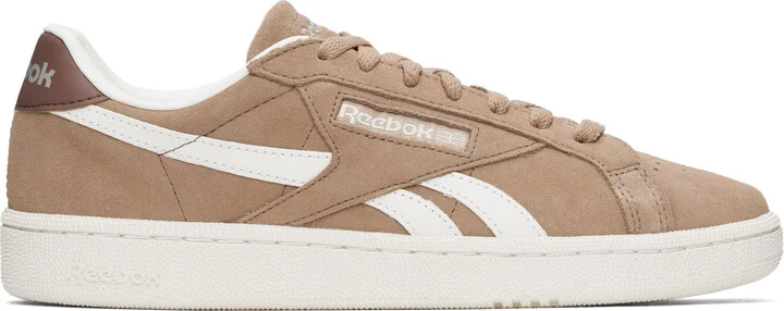 Reebok Classics Beige Club C Grounds UK Sneakers