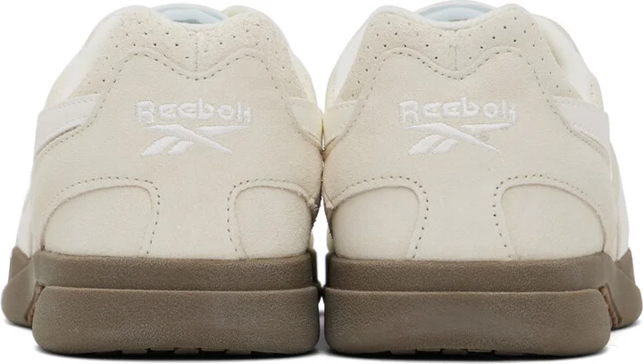 Reebok Classics Beige Hammer Street Sneakers - Image 2