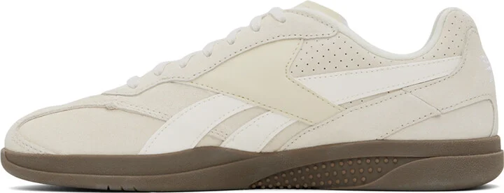 Reebok Classics Beige Hammer Street Sneakers - Image 3